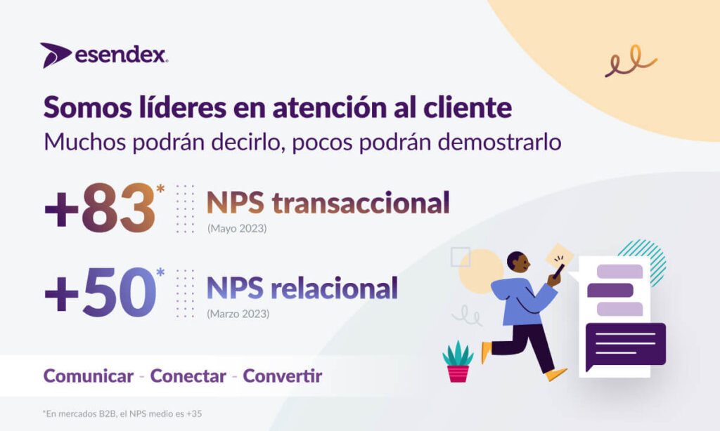 Somos líderes en atención al cliente