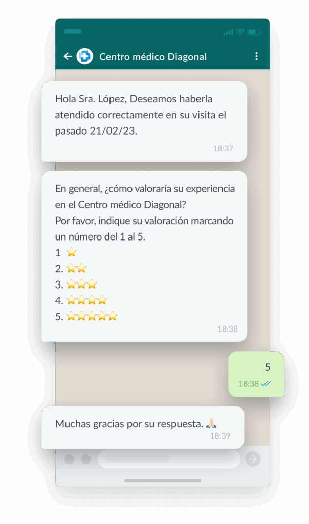 ejemplo encuesta WA