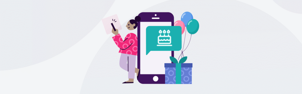 SMS di compleanno ai clienti