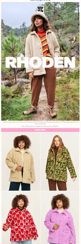 email lucy and yak