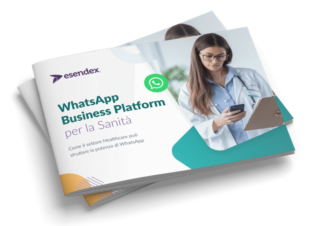 eBook WhatsApp Business Platform per la Sanit&agrave;