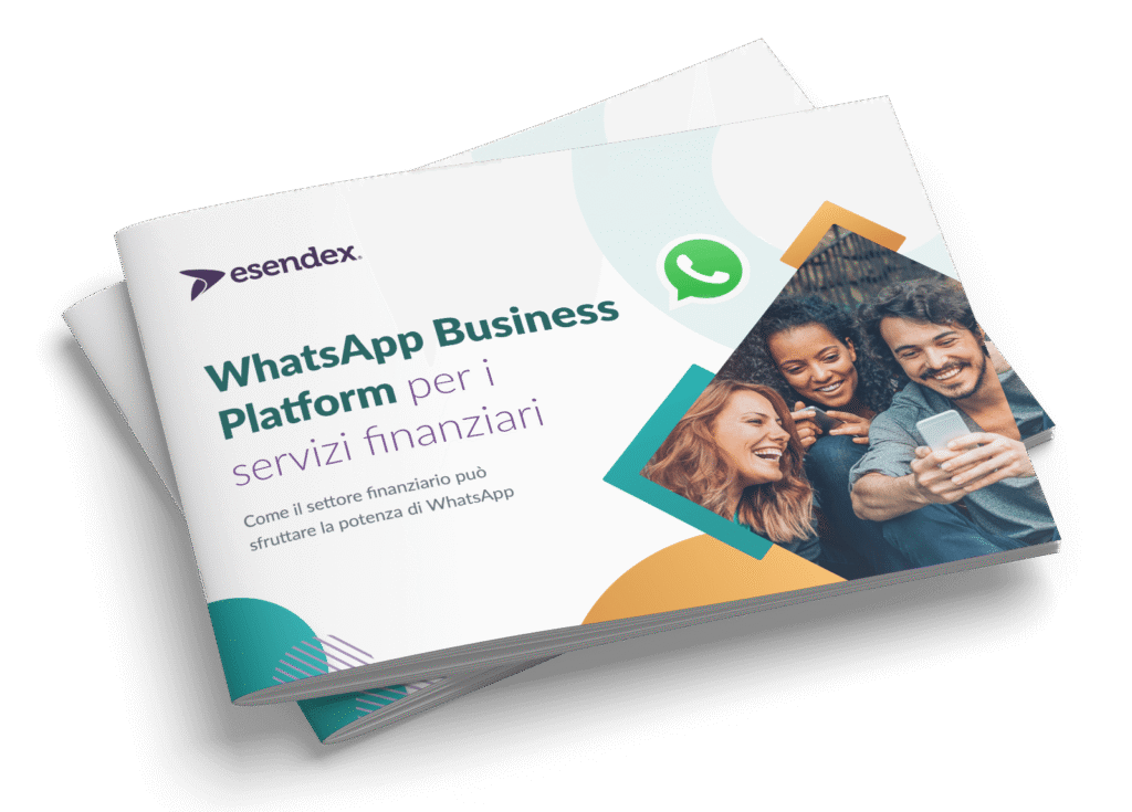 eBook WhatsApp Business Platform per i servizi finanziari