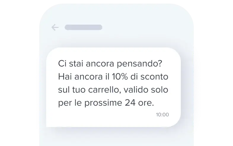SMS massivi - Esempio
