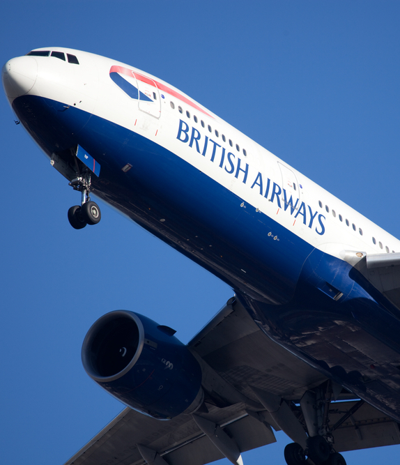 aereo British Airways