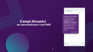 campi dinamici SMS