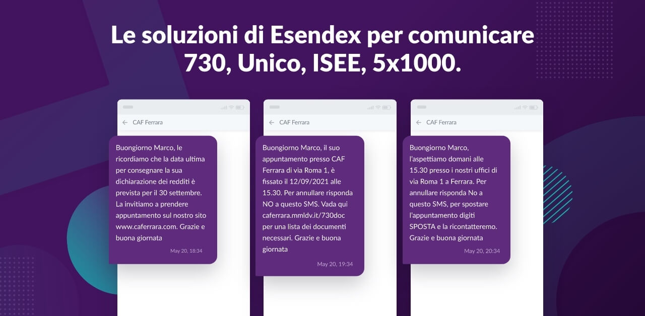 strumenti di comunicazione e marketing per CAF
