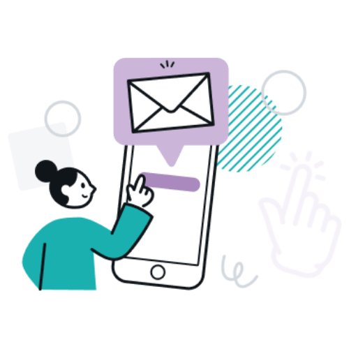 SMS buona pasqua ai clienti