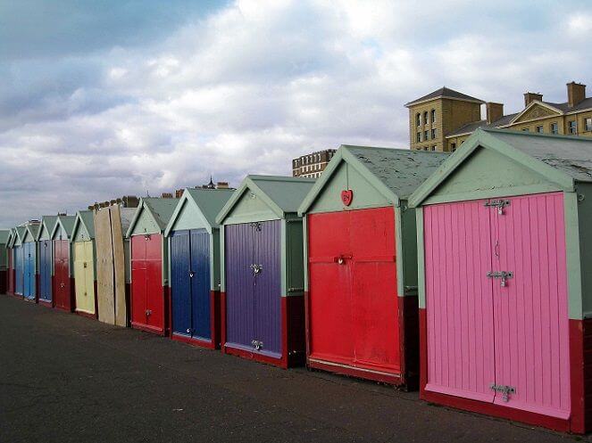 casette in riva al mare