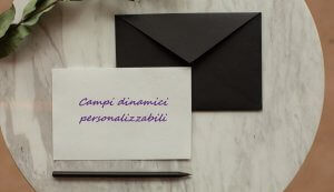 campi dinamici personalizzati