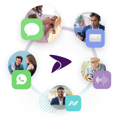 strategia multicanale di messaggistica mobile per le utilities
