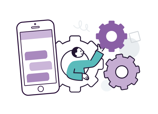 messaggistica automatizzata mobile per le utilities