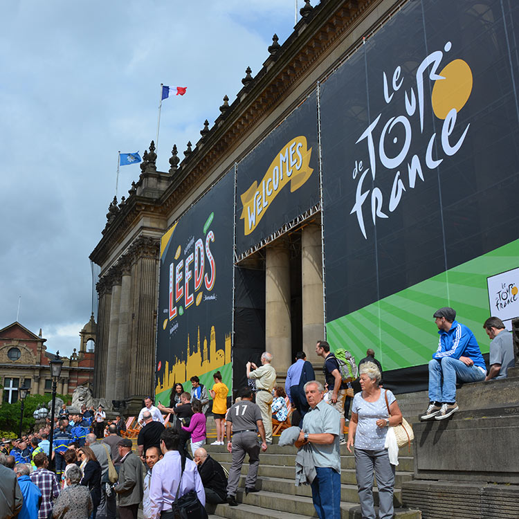 tour de france a leeds