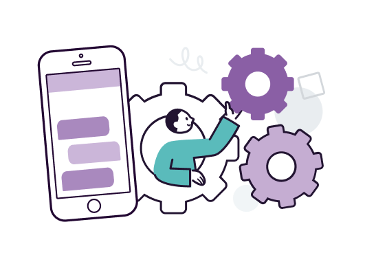 integrazione CRM per conversational messaging