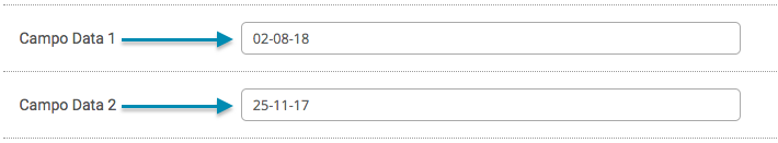 Reminder SMS - Esempio anagrafica Reminder SMS - Esempio anagrafica