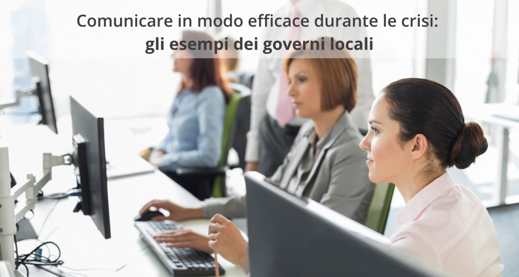 Gestire le emergenze - Autorità e governi locali