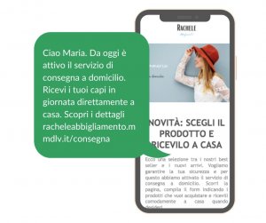 Come creare Landing Page per campagne SMS - Esempio