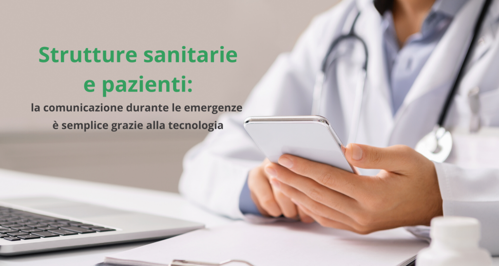Come le strutture sanitarie comunicano in emergenza grazie alla tecnologia