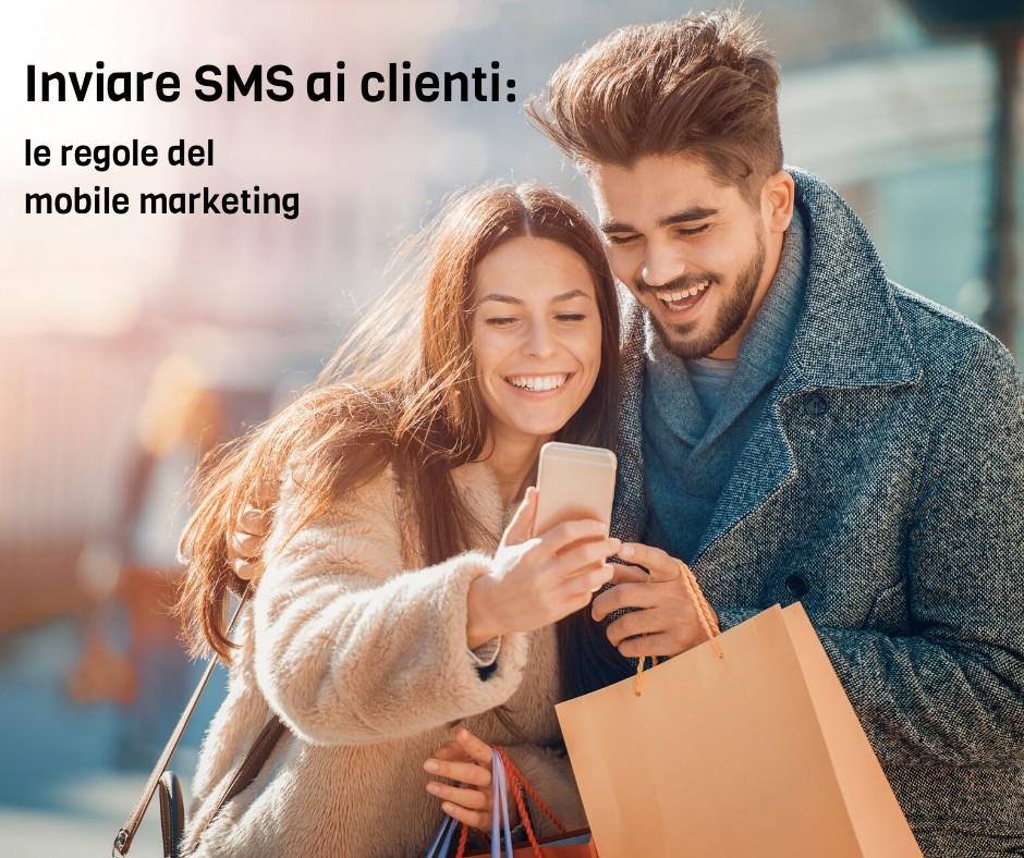 Inviare SMS a clienti