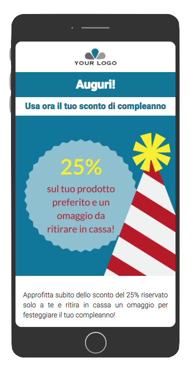 SMS di compleanno ai clienti - landing -happy birthday SMS di compleanno ai clienti - landing -happy birthday