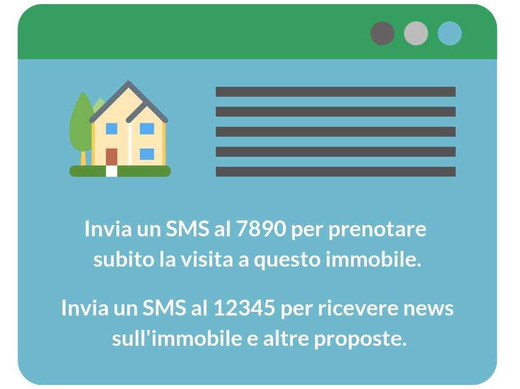 SMS marketing per agenzie immobiliari - dettaglio pagina web