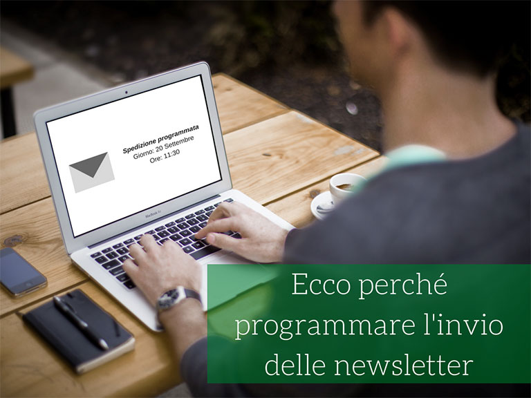 Ecco perché programmare l'invio delle newsletter