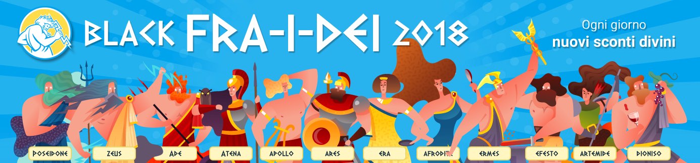 SMS marketing per il Black Friday - Monclick Black Fra i dei