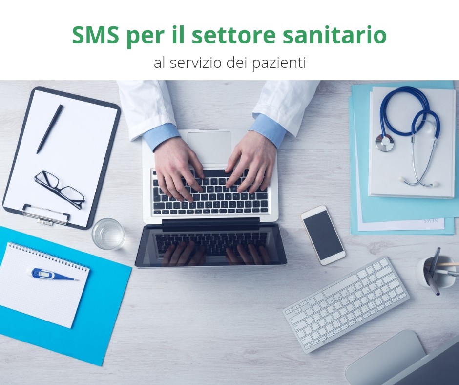SMS per strutture sanitarie SMS per strutture sanitarie