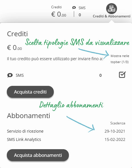 nuovo tool crediti