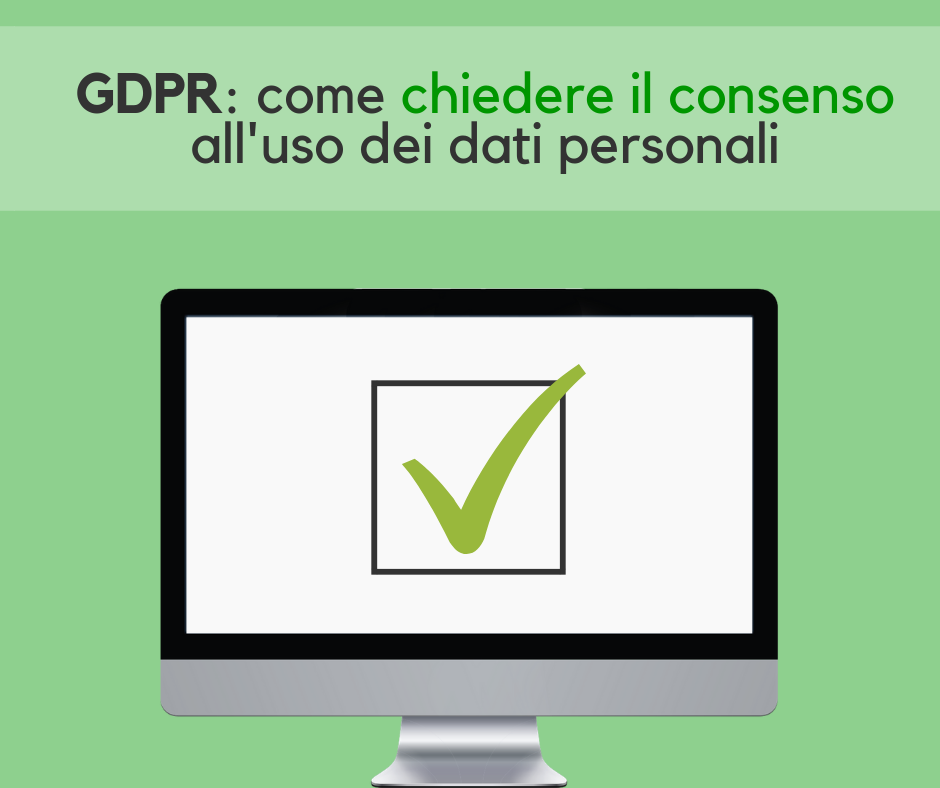 Uso dei dati personali GDPR