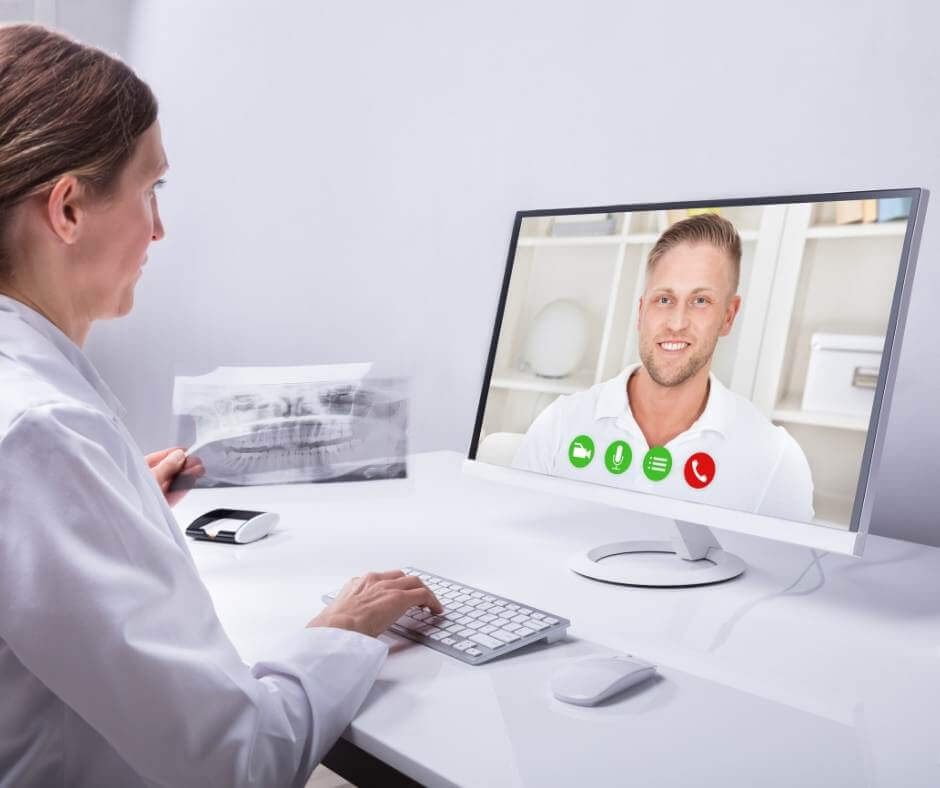 consulto medico via video
