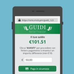 Ricevere pagamenti a distanza via SMS