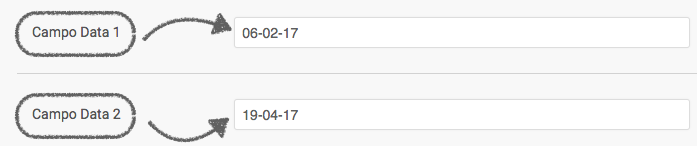 Campi Data - esempio Campi Data - esempio