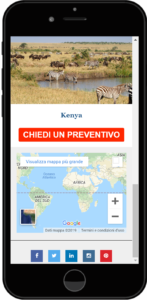 sms marketing estivo - landing page
