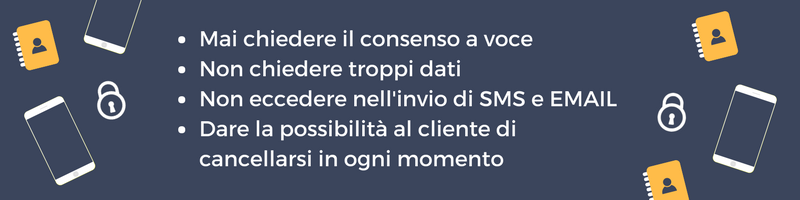 Best practices - come creare una lista contatti per campagne SMS