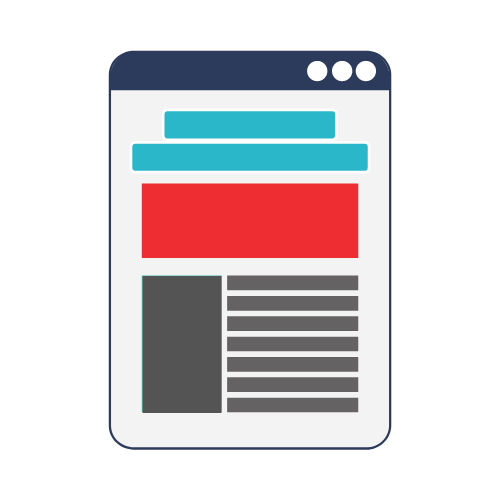 Servizio newsletter professionale - Template