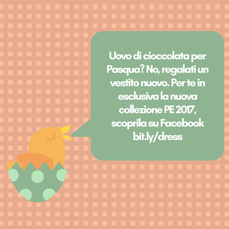 esempio 2 -SMS di Pasqua 