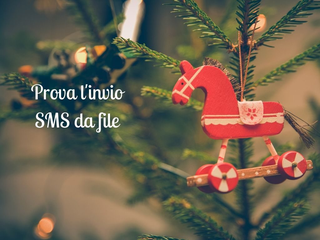 invia SMS da file