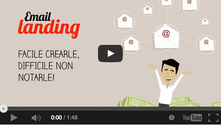 video email landing