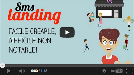 video sms landing 