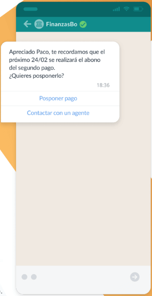 ejemplo notificaci&oacute;n enriquecida por whatsapp
