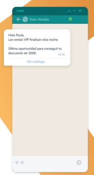 ejemplo wa retail